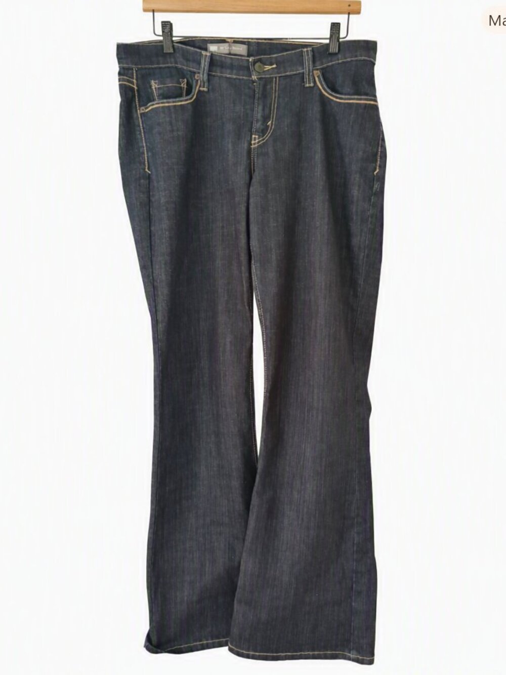 Levi's 529 Curvey Bootcut Jeans Size 14 W 32 L 32